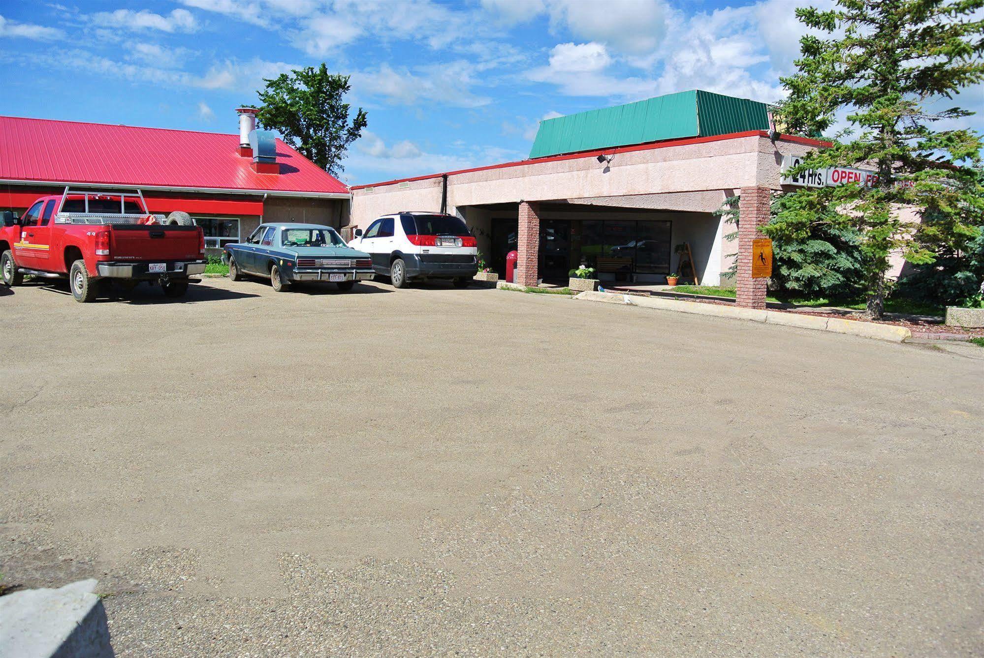 Vegreville Garden Inn Eksteriør bilde